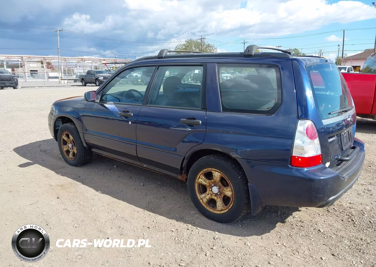 2006 Subaru Forester 2.5X VIN:JF1SG63626H711156 - 3