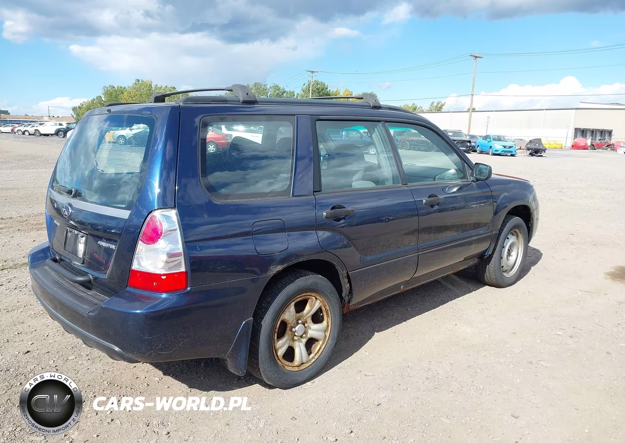 2006 Subaru Forester 2.5X VIN:JF1SG63626H711156 - 4