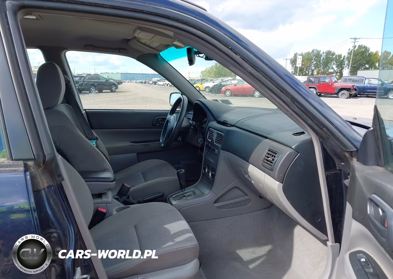 2006 Subaru Forester 2.5X VIN:JF1SG63626H711156 - 5