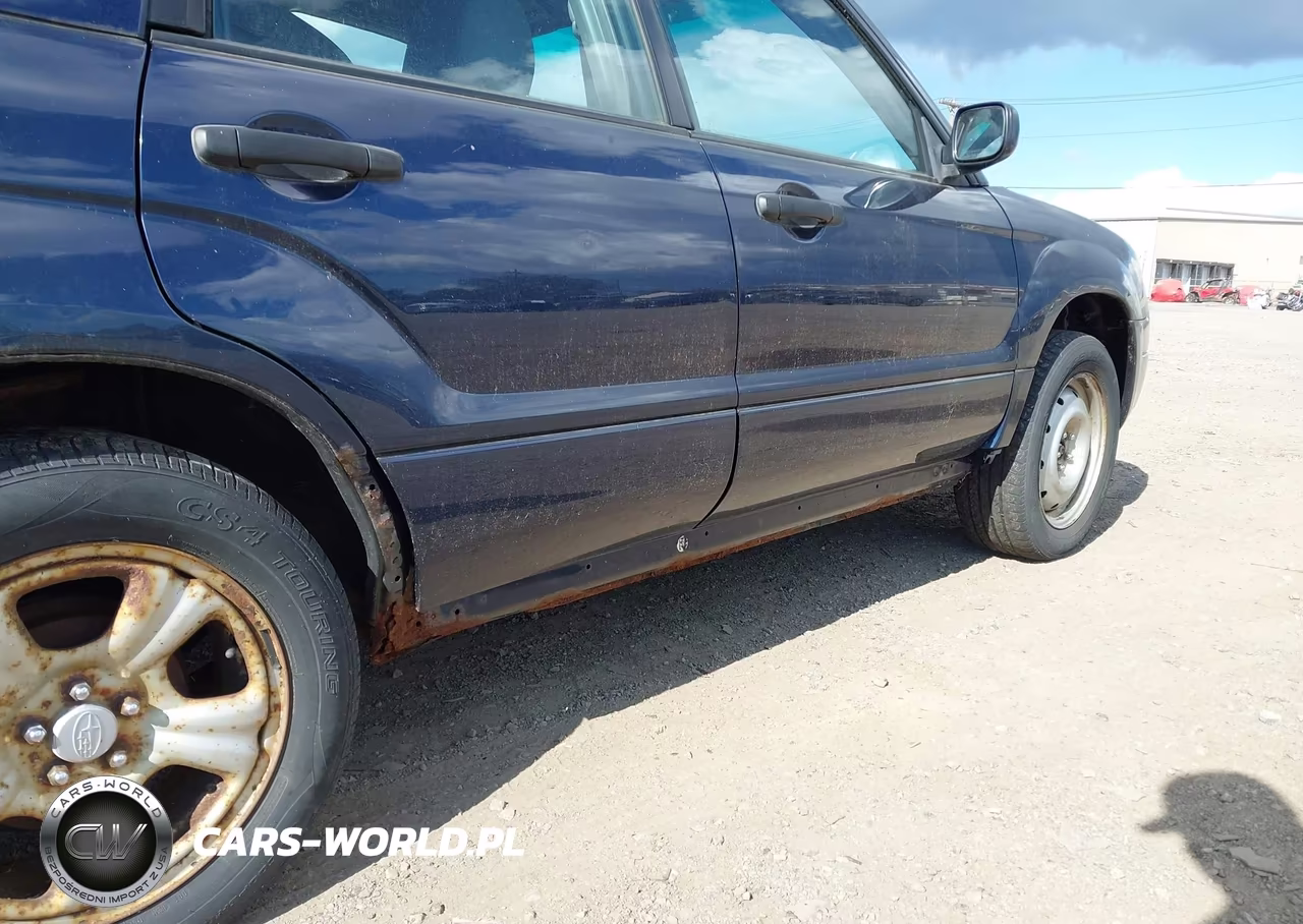 2006 Subaru Forester 2.5X VIN:JF1SG63626H711156 - 6