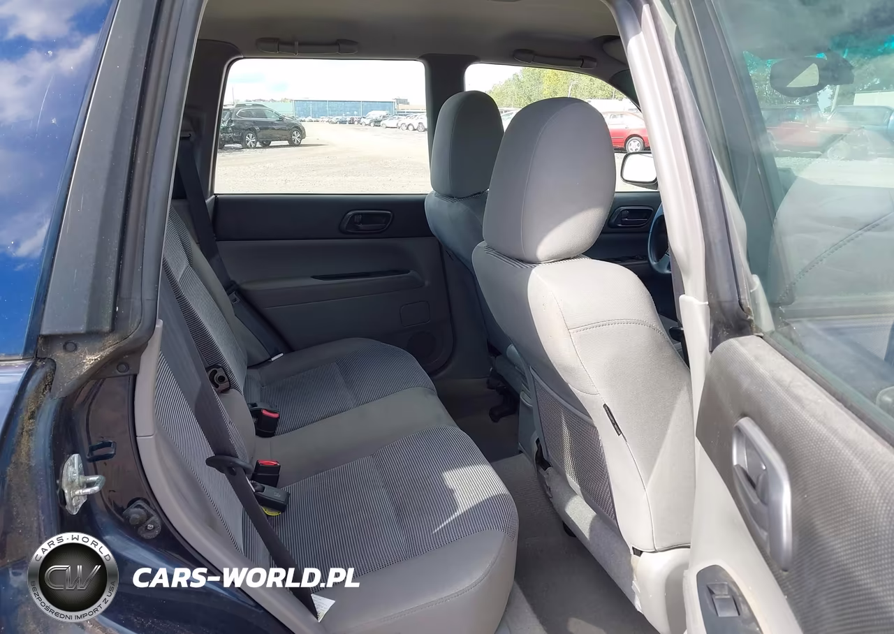 2006 Subaru Forester 2.5X VIN:JF1SG63626H711156 - 8