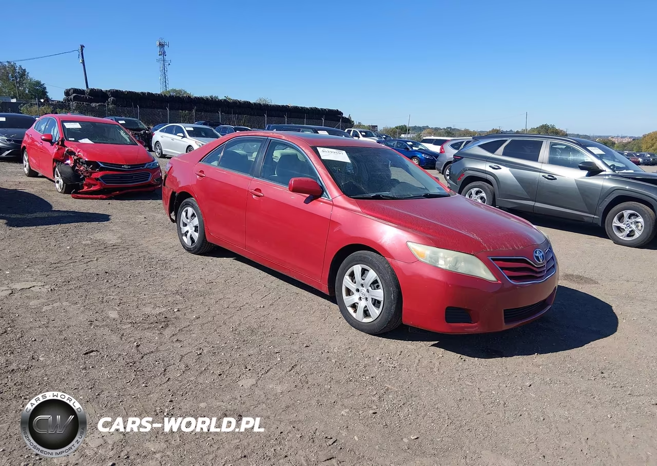 2010 Toyota Camry Le