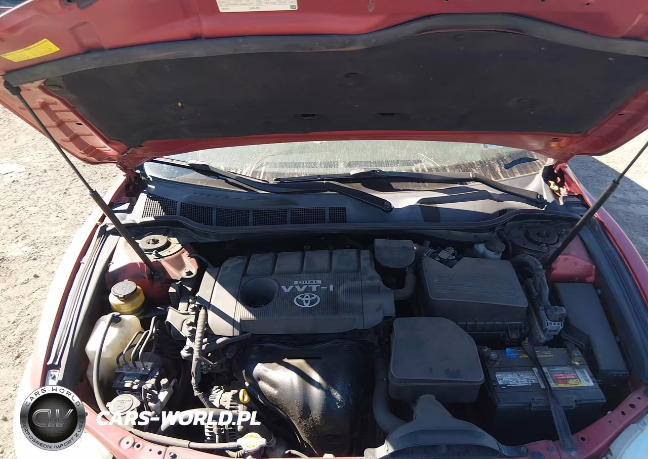 2010 Toyota Camry Le VIN:4T1BF3EK7AU543838 - 10