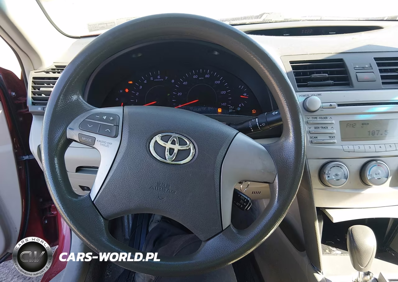2010 Toyota Camry Le VIN:4T1BF3EK7AU543838 - 12