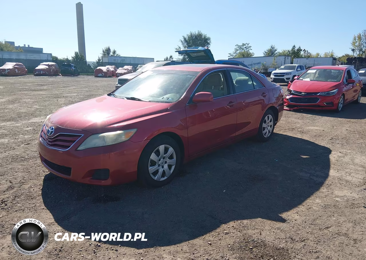 2010 Toyota Camry Le VIN:4T1BF3EK7AU543838 - 2