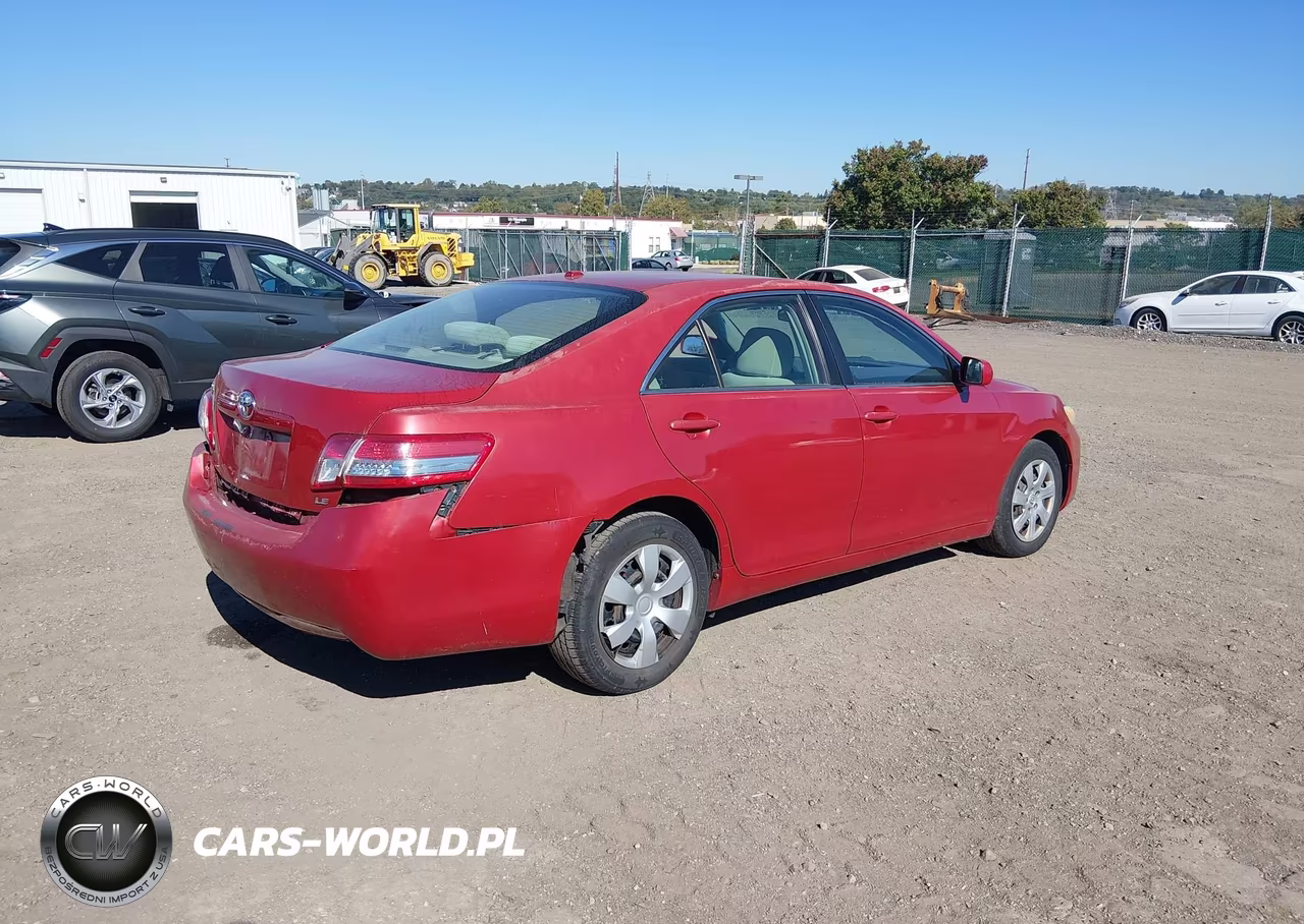 2010 Toyota Camry Le VIN:4T1BF3EK7AU543838 - 4
