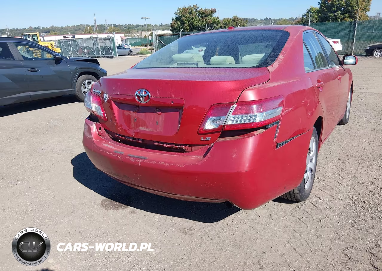 2010 Toyota Camry Le VIN:4T1BF3EK7AU543838 - 6