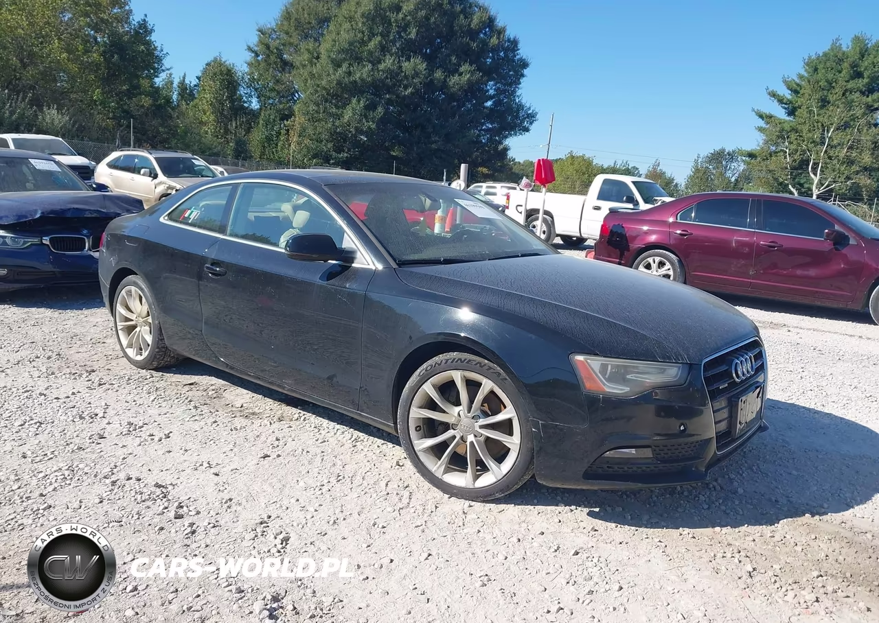 2013 Audi A5 2.0T Premium