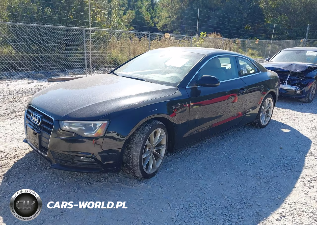 2013 Audi A5 2.0T Premium VIN:WAU3FAFR8DA004091 - 2