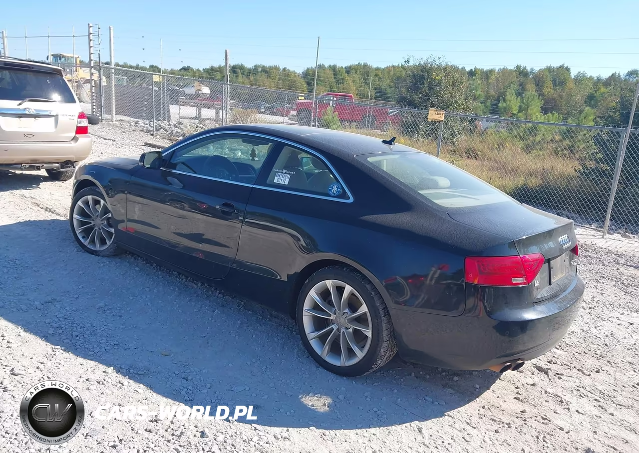 2013 Audi A5 2.0T Premium VIN:WAU3FAFR8DA004091 - 3
