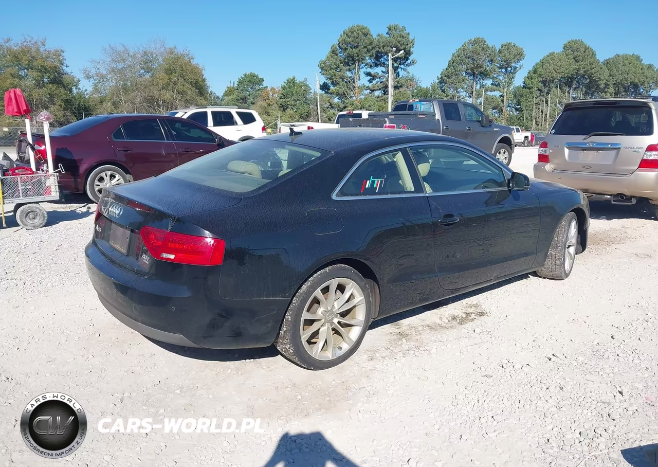 2013 Audi A5 2.0T Premium VIN:WAU3FAFR8DA004091 - 4