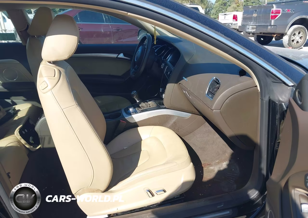 2013 Audi A5 2.0T Premium VIN:WAU3FAFR8DA004091 - 5