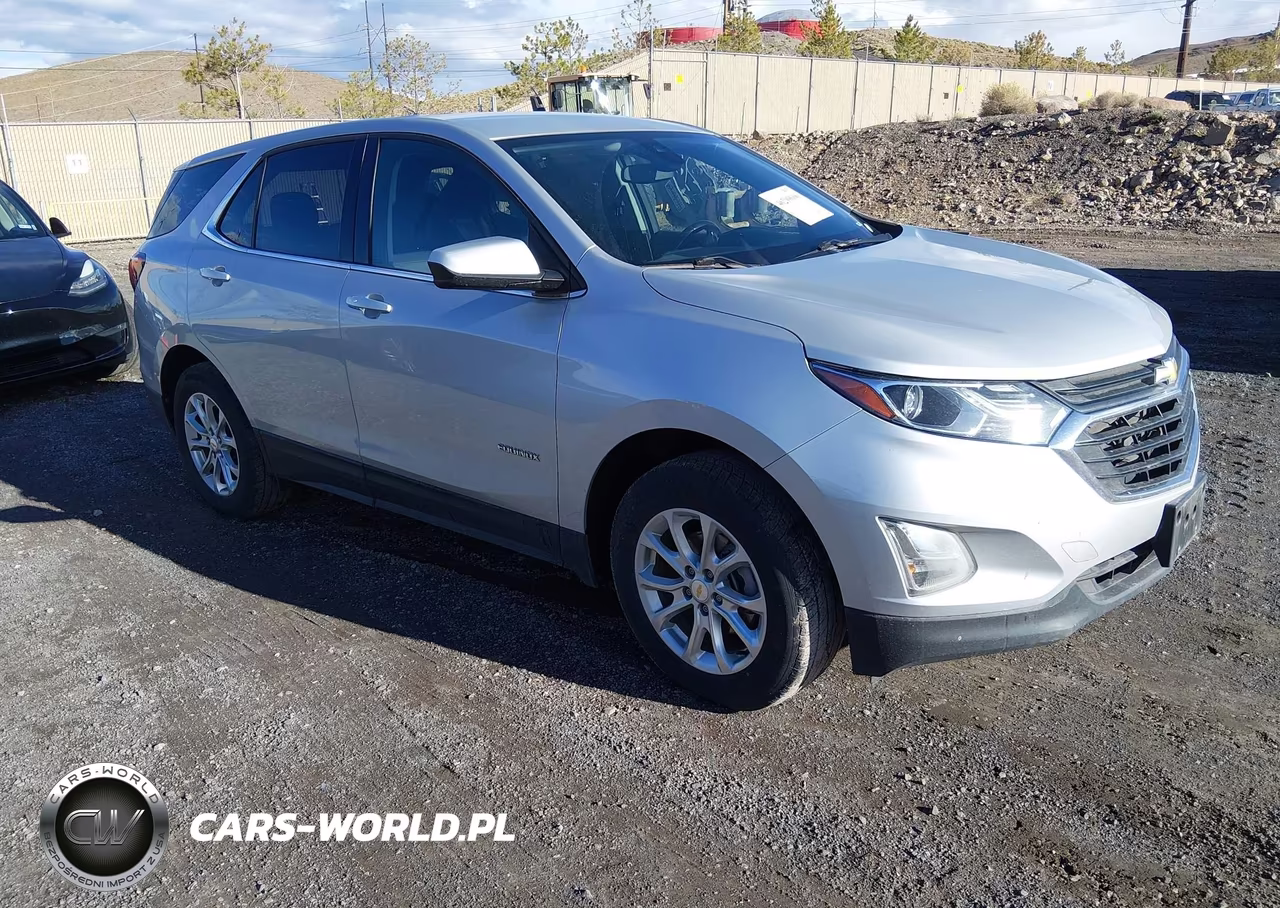 2020 Chevrolet Equinox Awd 2Fl