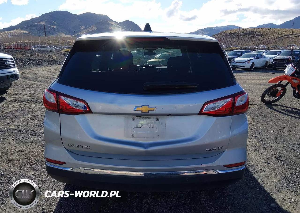 2020 Chevrolet Equinox Awd 2Fl VIN:2GNAXTEV7L6250960 - 16