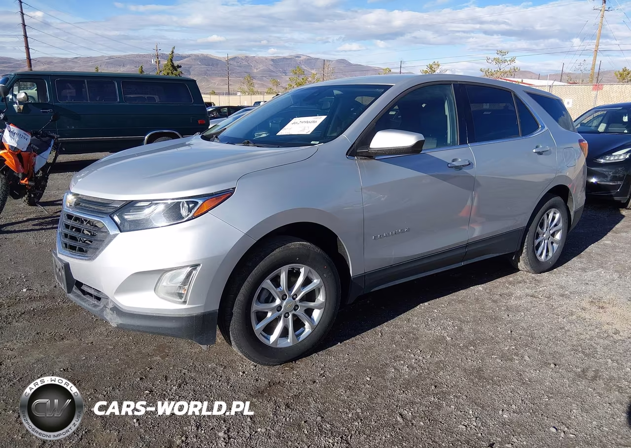 2020 Chevrolet Equinox Awd 2Fl VIN:2GNAXTEV7L6250960 - 2