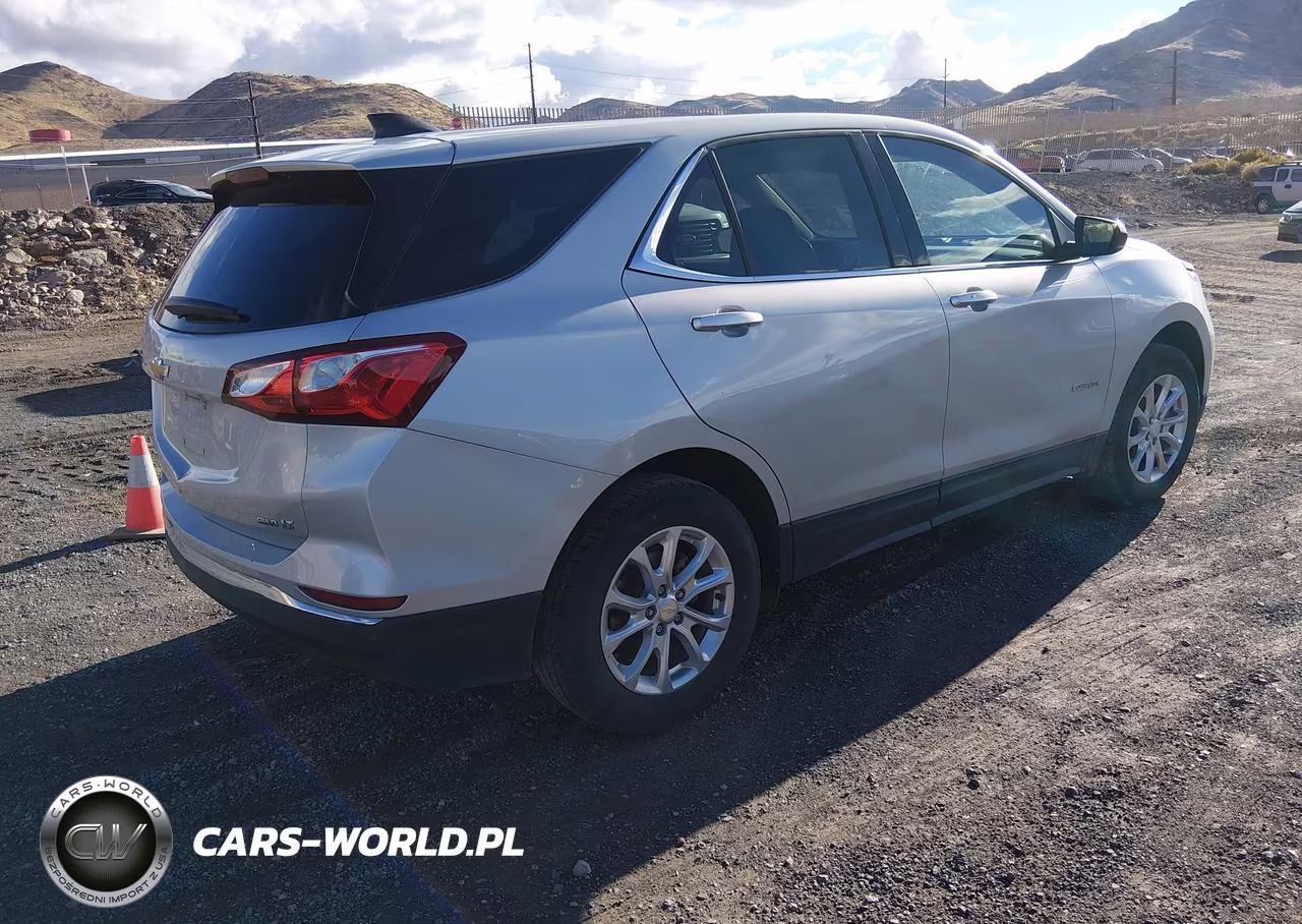 2020 Chevrolet Equinox Awd 2Fl VIN:2GNAXTEV7L6250960 - 4