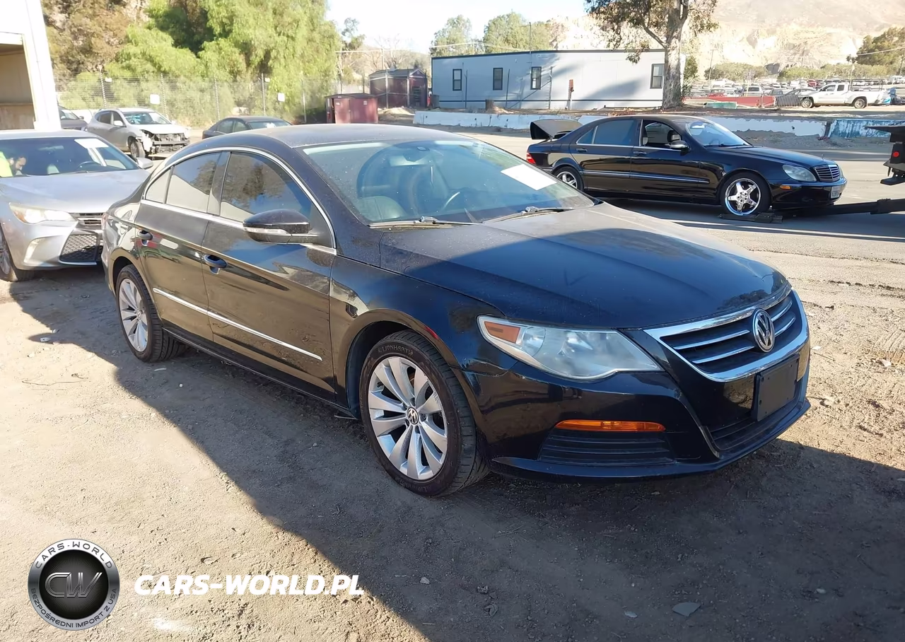 2012 Volkswagen Cc Sport