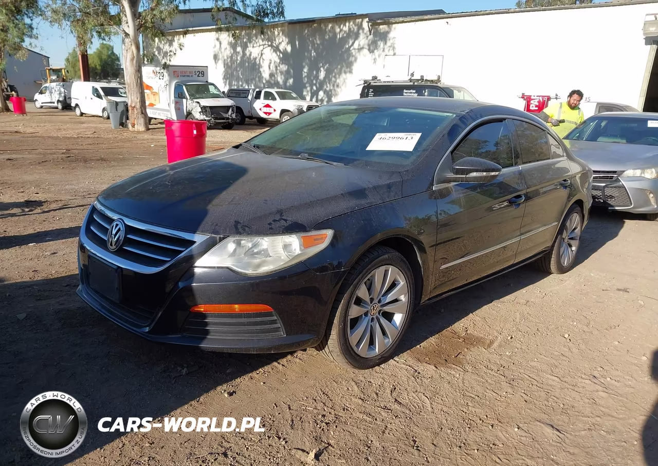 2012 Volkswagen Cc Sport VIN:WVWMN7AN0CE500043 - 2