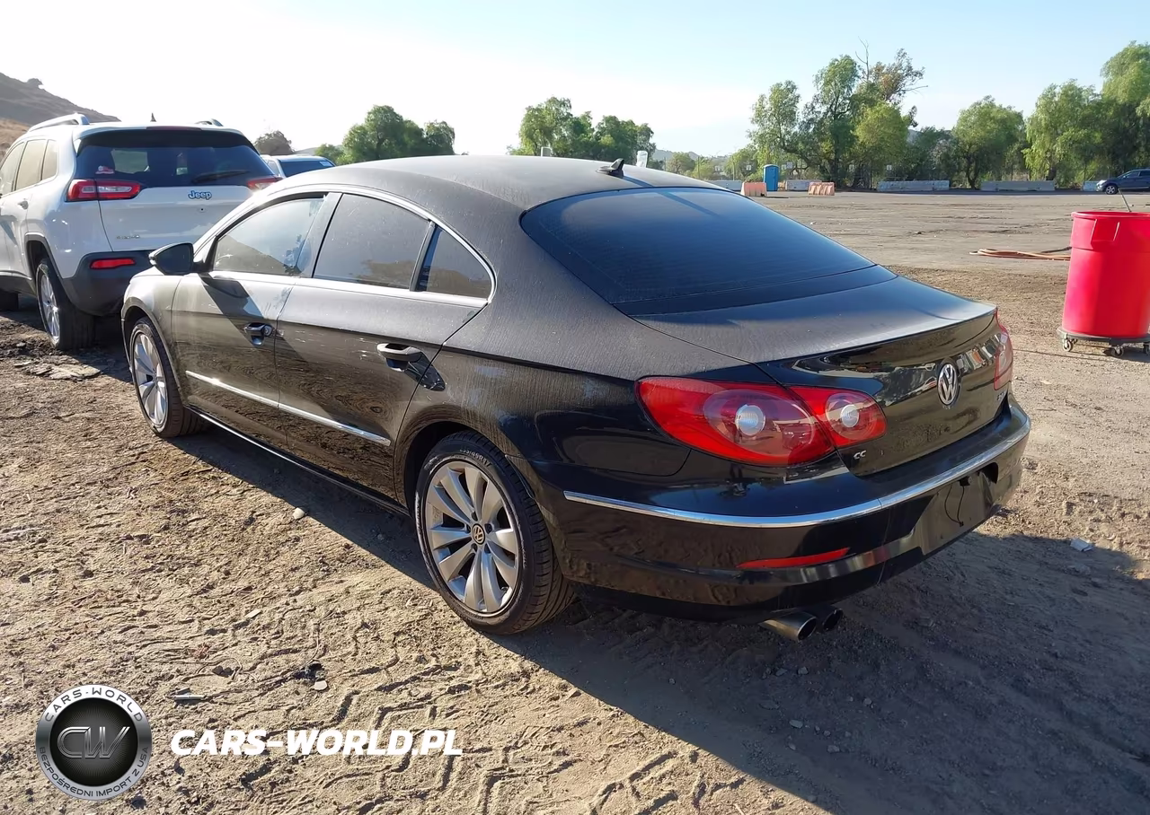 2012 Volkswagen Cc Sport VIN:WVWMN7AN0CE500043 - 3