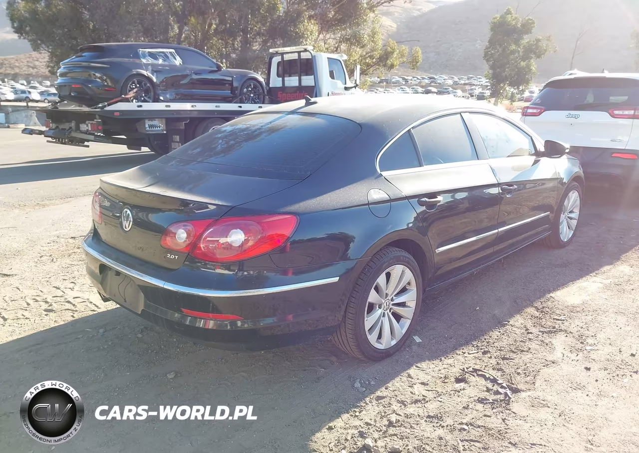 2012 Volkswagen Cc Sport VIN:WVWMN7AN0CE500043 - 4