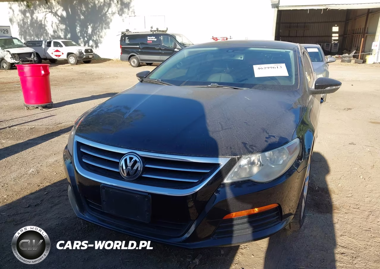 2012 Volkswagen Cc Sport VIN:WVWMN7AN0CE500043 - 6