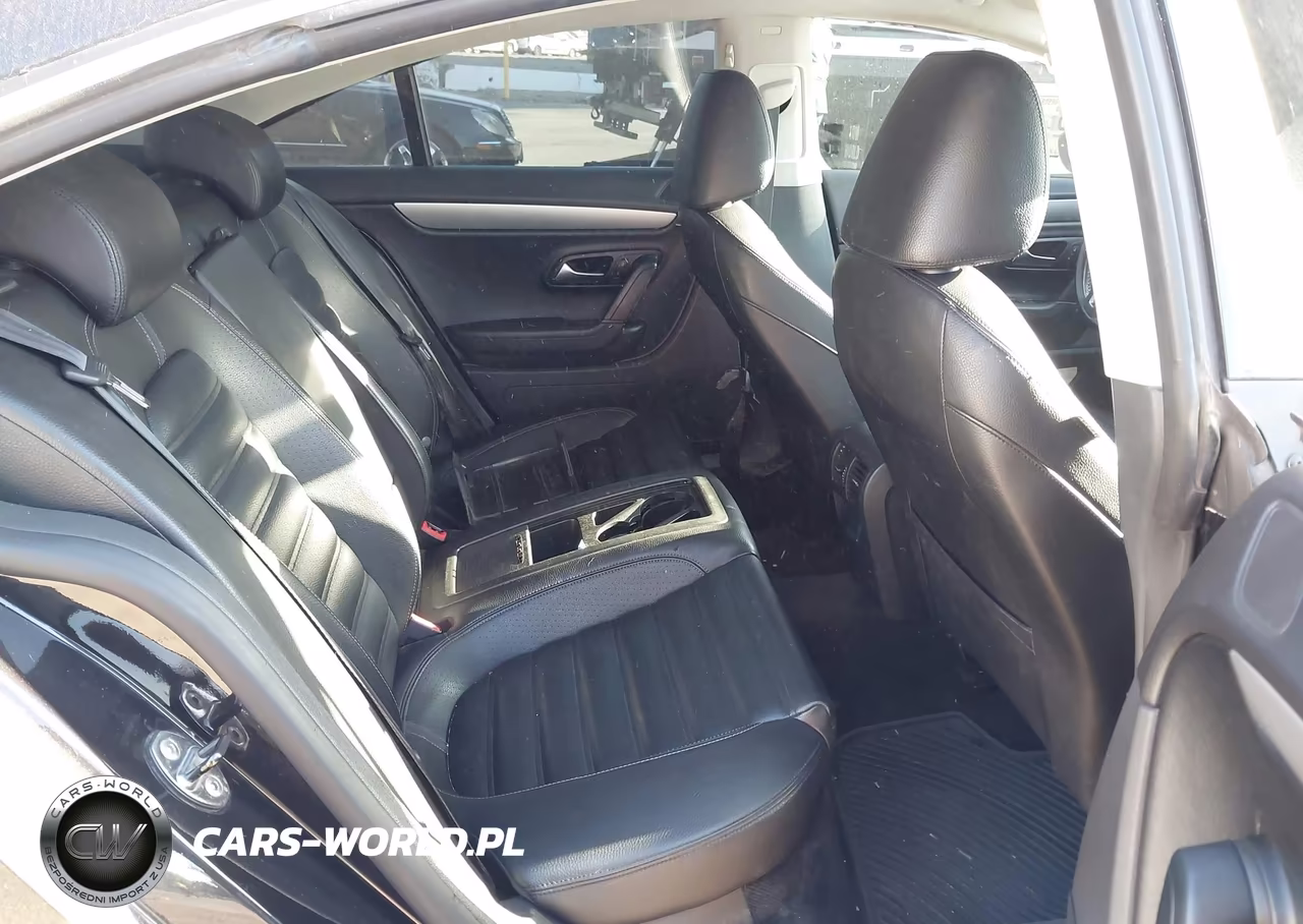 2012 Volkswagen Cc Sport VIN:WVWMN7AN0CE500043 - 8