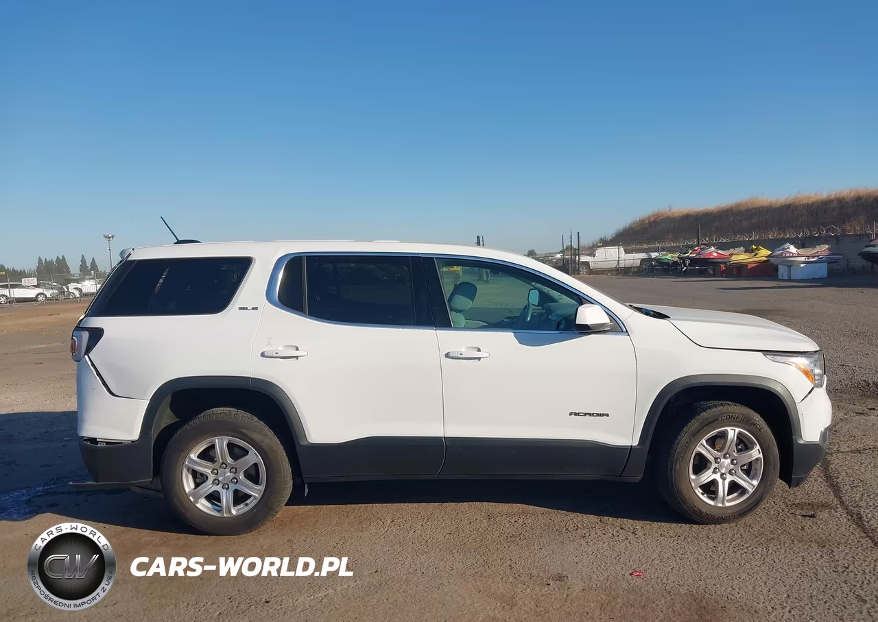 2018 GMC Acadia Sle-1 VIN:1GKKNKLA3JZ105031 - 12