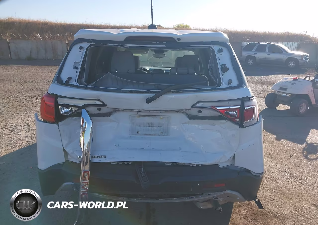 2018 GMC Acadia Sle-1 VIN:1GKKNKLA3JZ105031 - 15