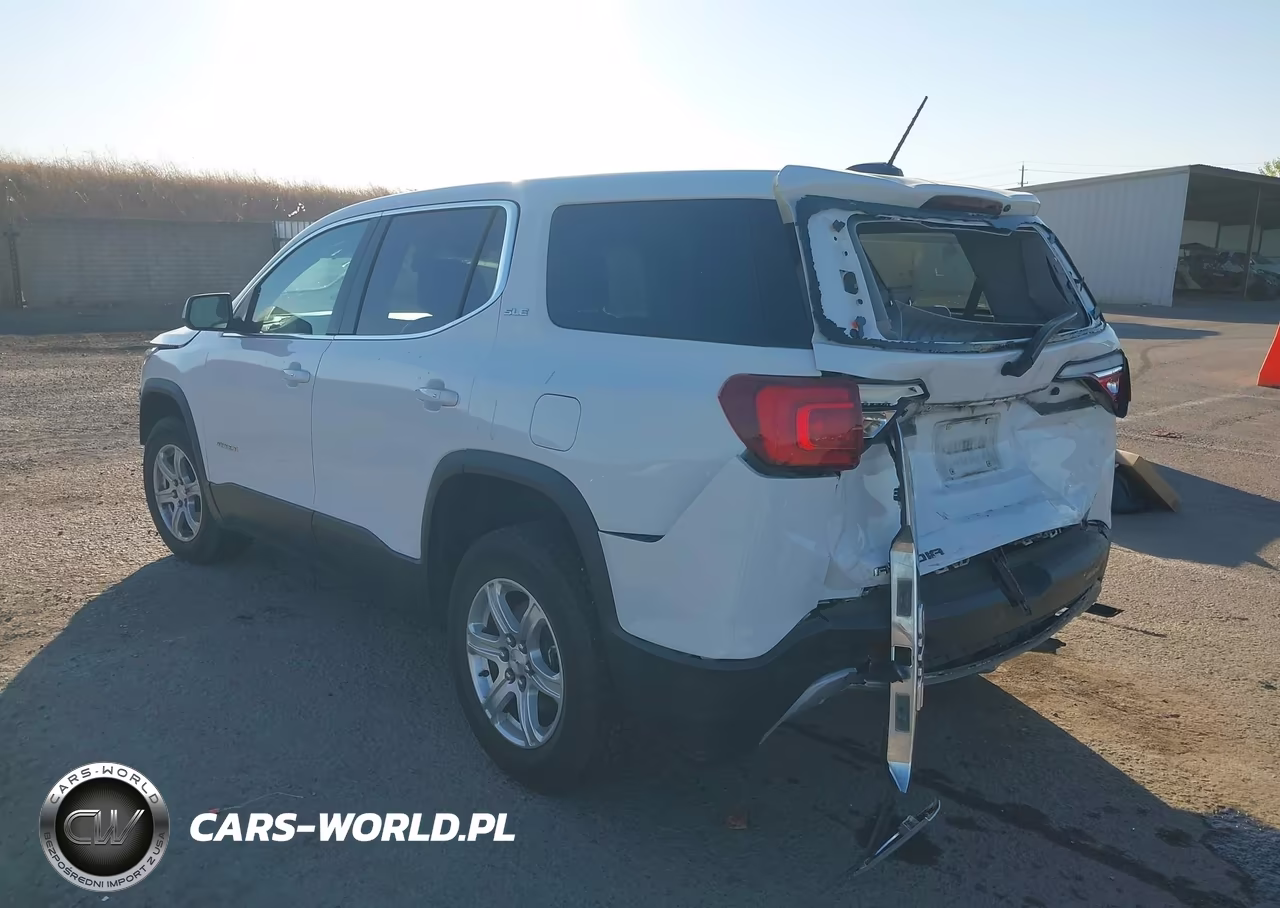 2018 GMC Acadia Sle-1 VIN:1GKKNKLA3JZ105031 - 3