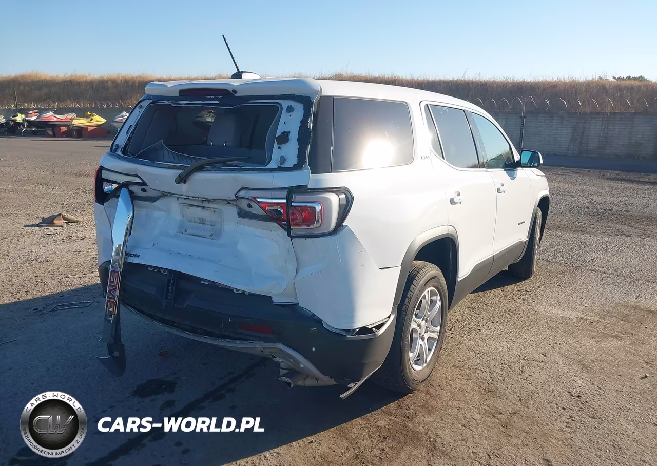2018 GMC Acadia Sle-1 VIN:1GKKNKLA3JZ105031 - 4
