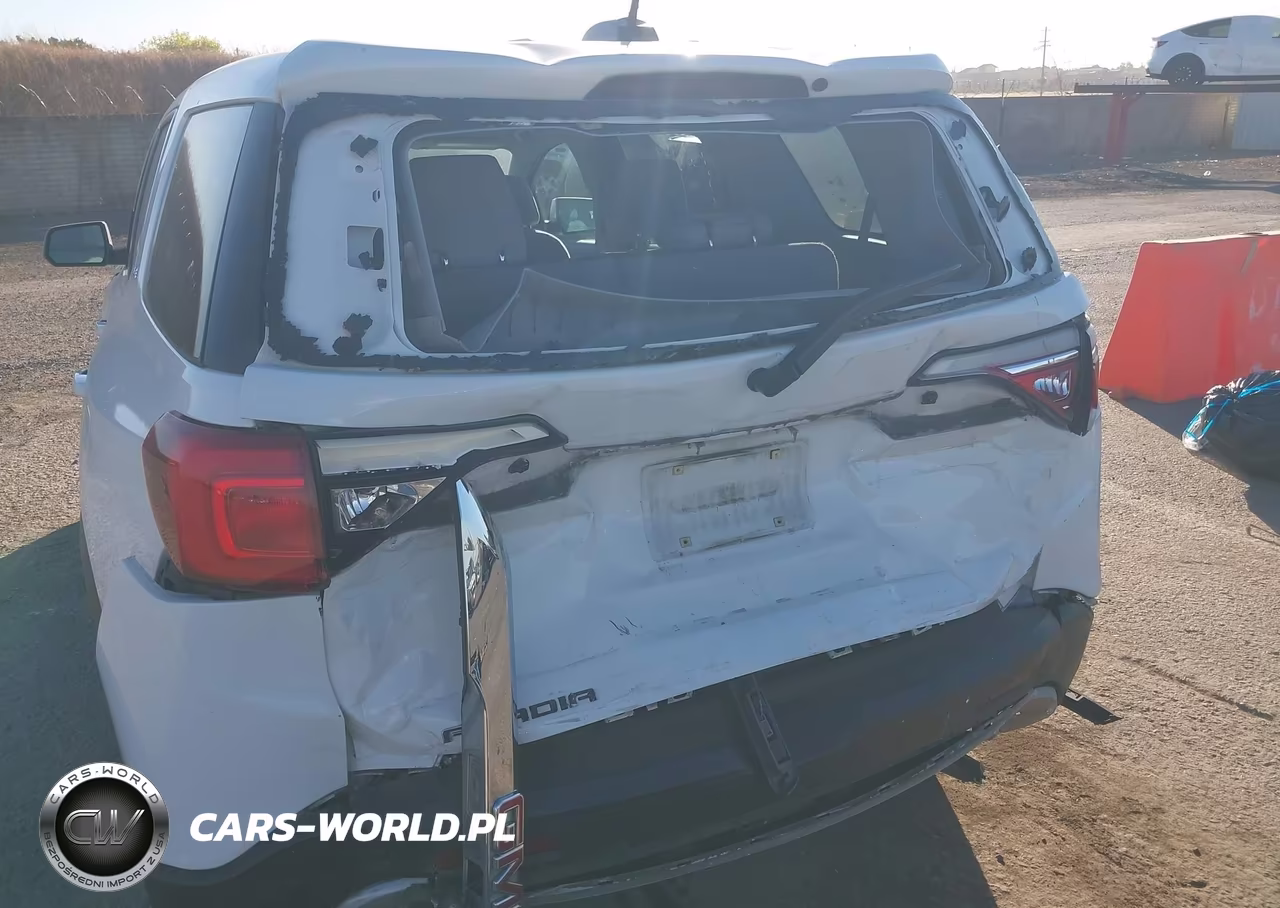 2018 GMC Acadia Sle-1 VIN:1GKKNKLA3JZ105031 - 6