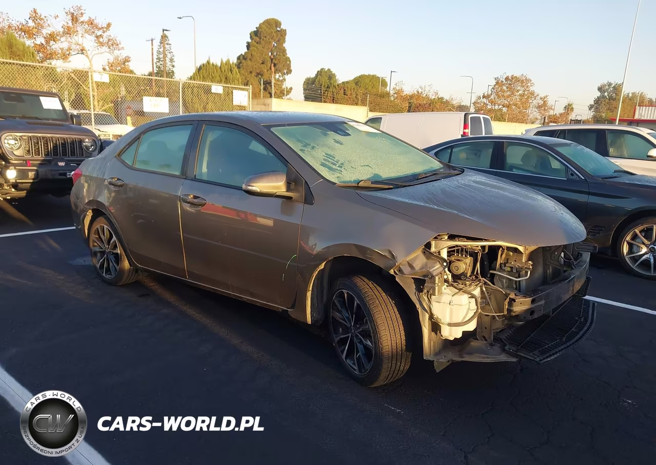 2019 Toyota Corolla Se
