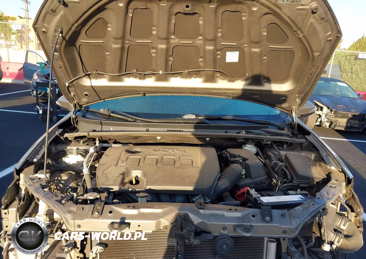 2019 Toyota Corolla Se VIN:5YFBURHE9KP916511 - 10