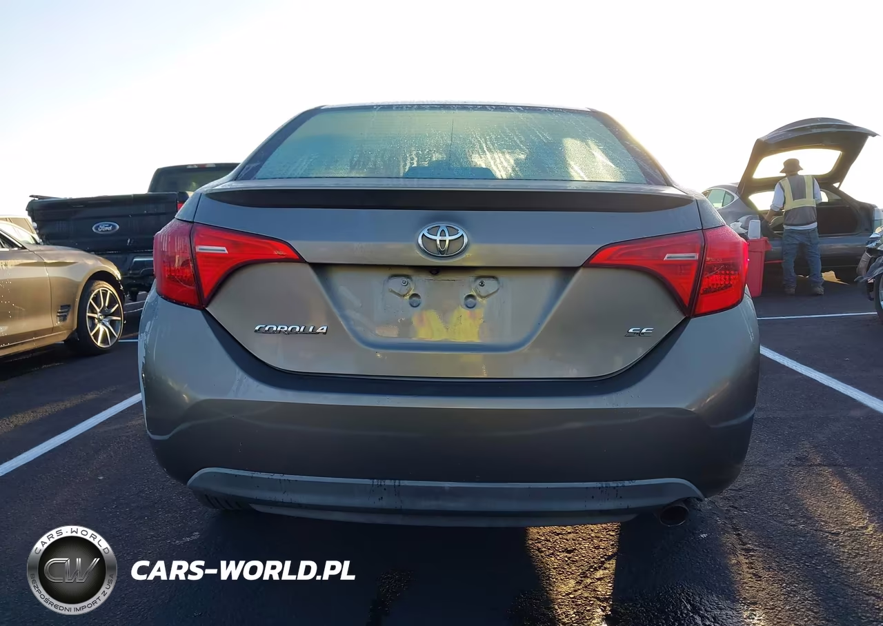 2019 Toyota Corolla Se VIN:5YFBURHE9KP916511 - 16