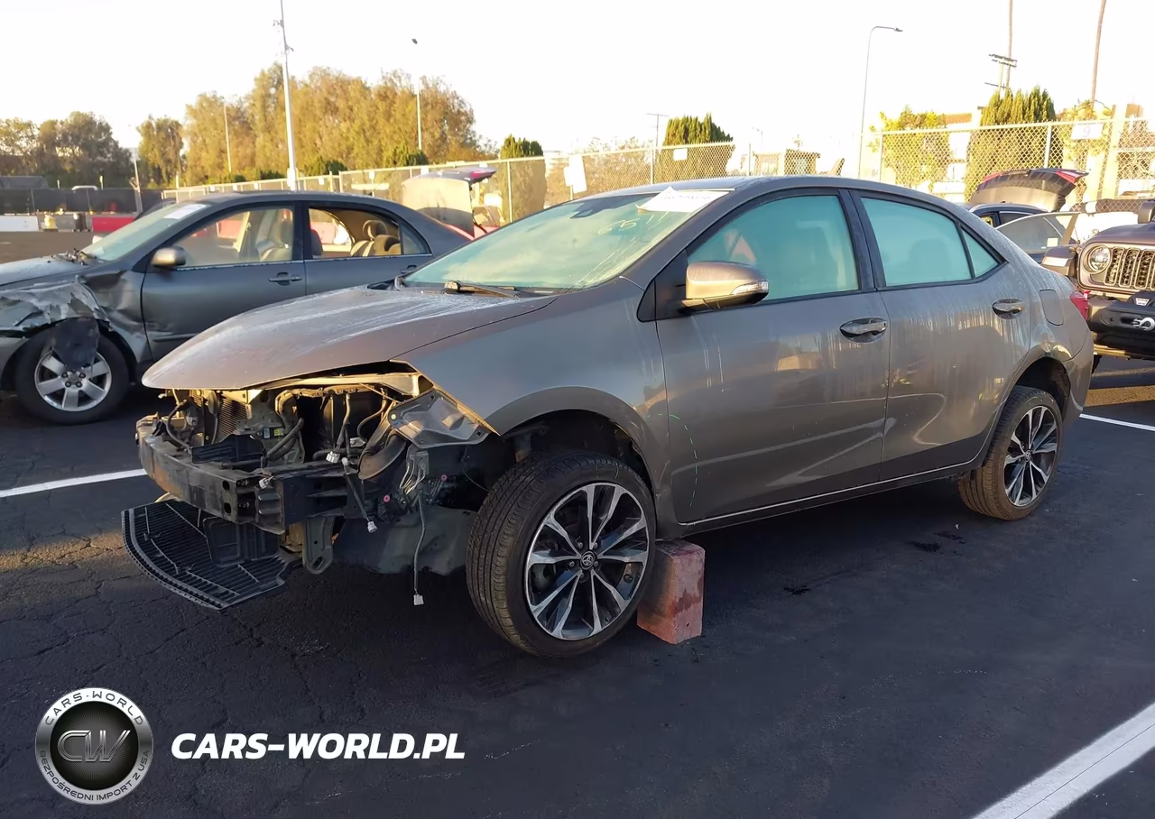2019 Toyota Corolla Se VIN:5YFBURHE9KP916511 - 2