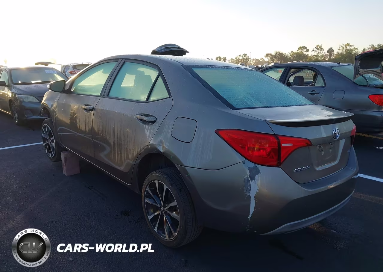 2019 Toyota Corolla Se VIN:5YFBURHE9KP916511 - 3