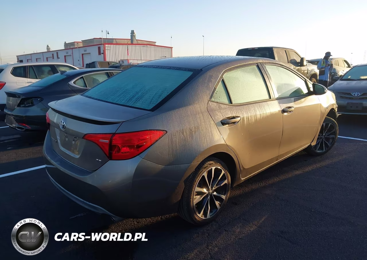 2019 Toyota Corolla Se VIN:5YFBURHE9KP916511 - 4
