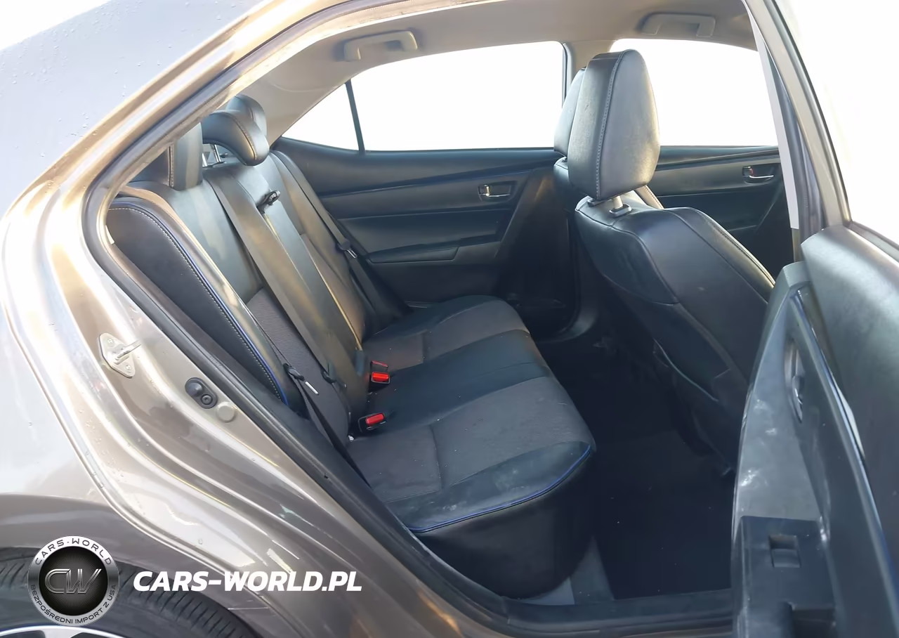 2019 Toyota Corolla Se VIN:5YFBURHE9KP916511 - 8