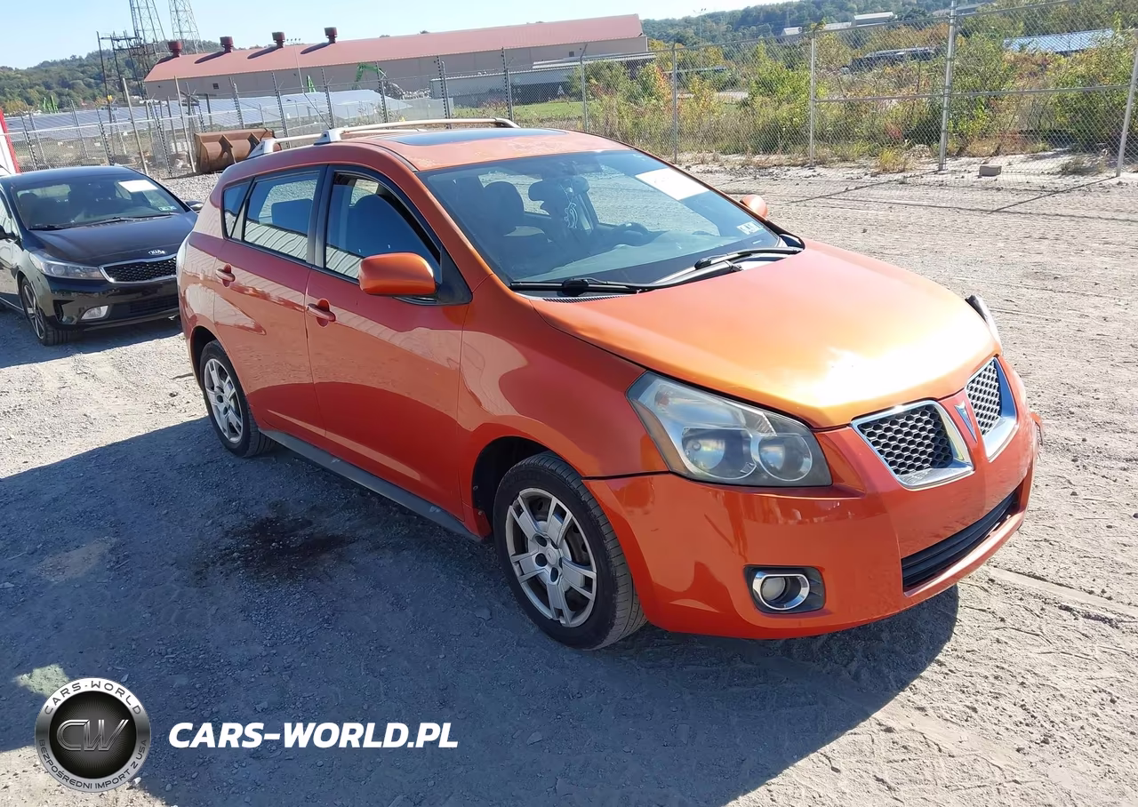 2010 Pontiac Vibe VIN:5Y2SM6E04AZ409382 - 1