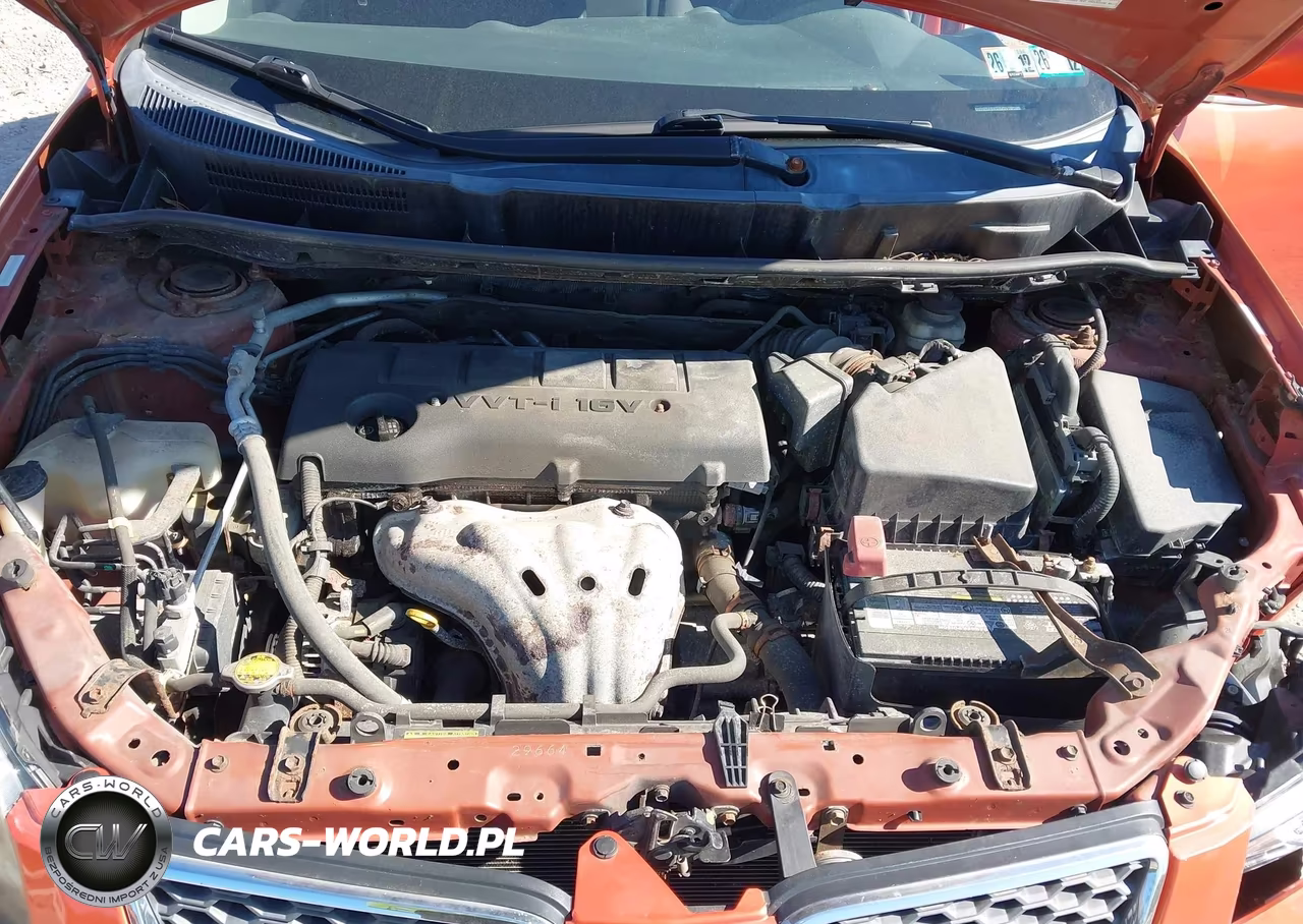 2010 Pontiac Vibe VIN:5Y2SM6E04AZ409382 - 10