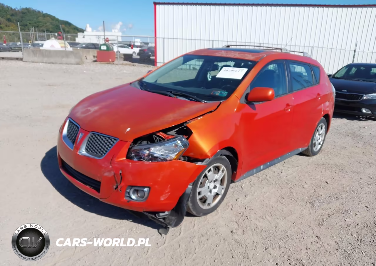 2010 Pontiac Vibe VIN:5Y2SM6E04AZ409382 - 2