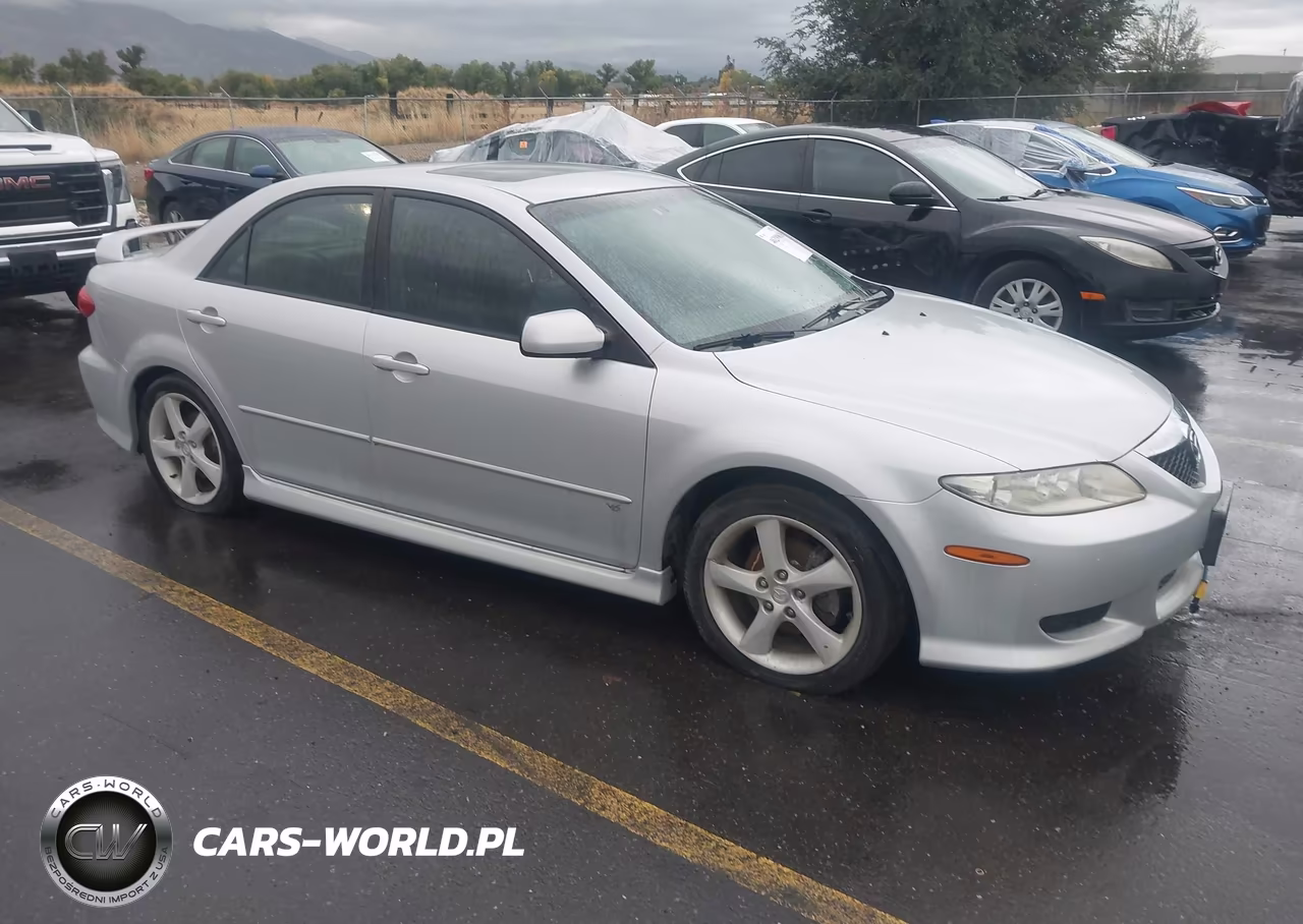 2003 Mazda Mazda6 S – zdjęcie 1 z 11