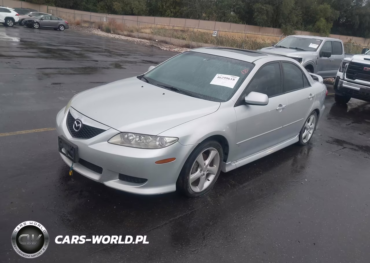 2003 Mazda Mazda6 S VIN:1YVHP80D535M14831 - 2