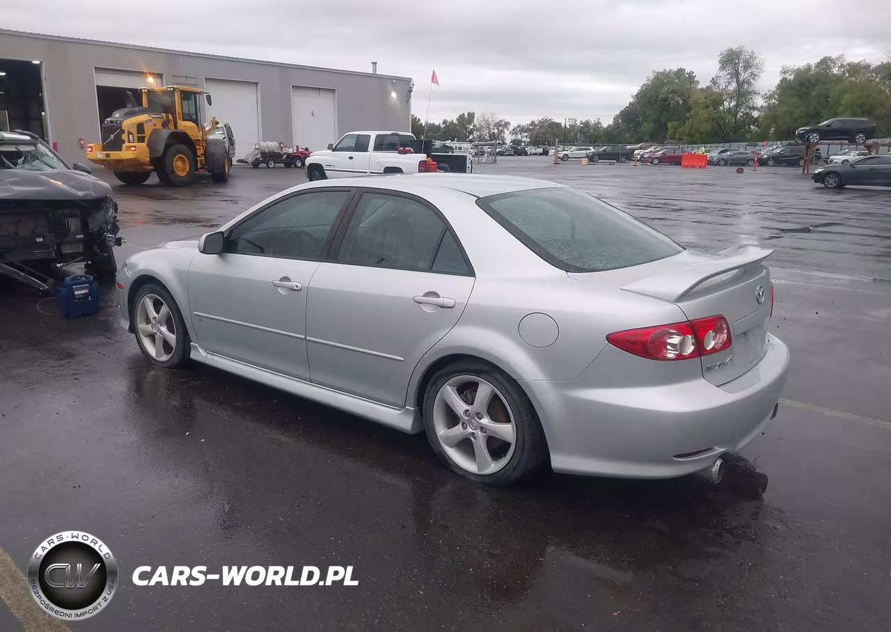 2003 Mazda Mazda6 S VIN:1YVHP80D535M14831 - 3