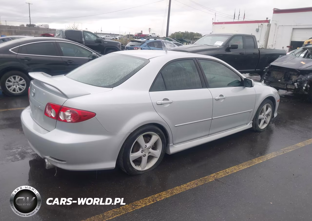 2003 Mazda Mazda6 S VIN:1YVHP80D535M14831 - 4
