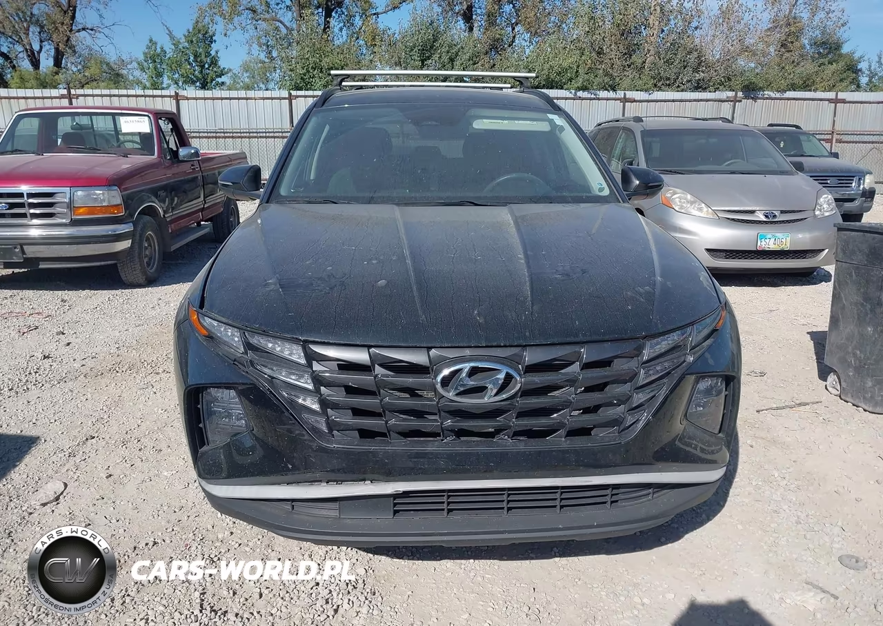 2023 Hyundai Tucson Sel VIN:5NMJBCAE4PH234131 - 12