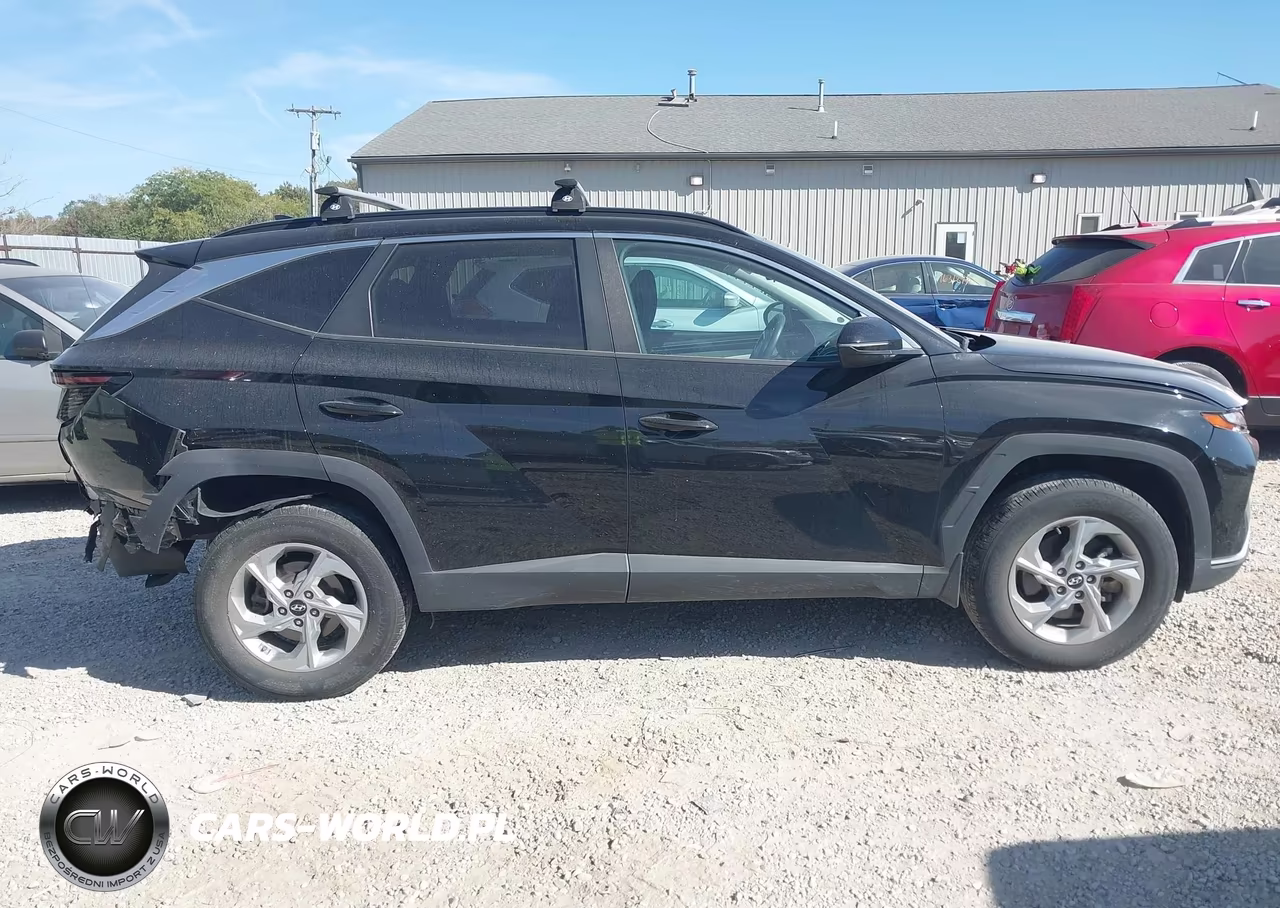 2023 Hyundai Tucson Sel VIN:5NMJBCAE4PH234131 - 13
