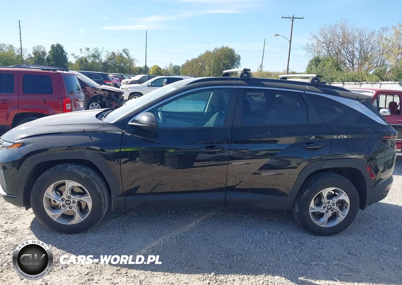 2023 Hyundai Tucson Sel VIN:5NMJBCAE4PH234131 - 14