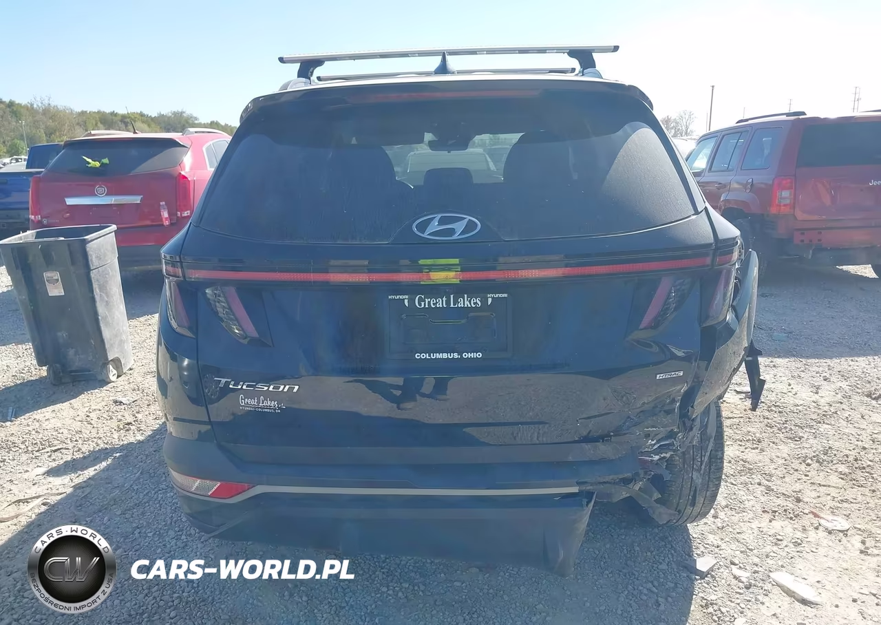 2023 Hyundai Tucson Sel VIN:5NMJBCAE4PH234131 - 16