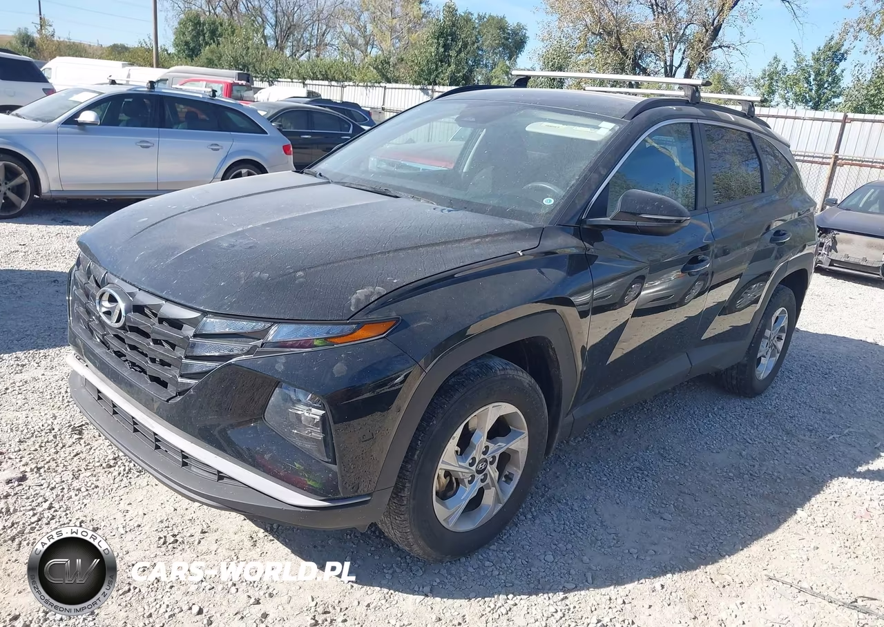2023 Hyundai Tucson Sel VIN:5NMJBCAE4PH234131 - 2